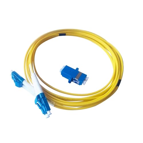 JCQXJJLWN LC/UPC-LC/UPC 3,0 mm/2,0 mm LSZH 9/125 OS2 FTTH-Verlängerungskabel for den Innenbereich(LCupc 300cm 3.0mm) von JCQXJJLWN