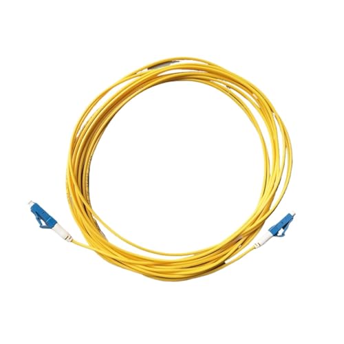 JCQXJJLWN LC/UPC-LC/UPC Glasfaser-Patchkabel, Singlemode, Simplex, biegeunempfindlich, 2,0 mm(300cm LCupc to LCupc) von JCQXJJLWN