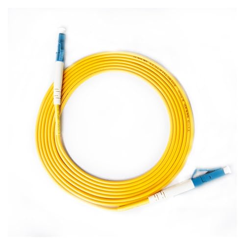 JCQXJJLWN LC/UPC-LC UPC Singlemode-Glasfaser-Patchkabel, 2,0 mm, 3,0 mm, Verlängerungskabel(5M 3.0) von JCQXJJLWN