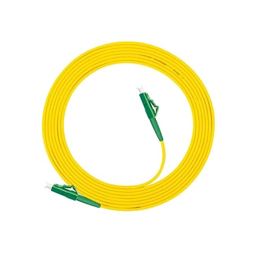 JCQXJJLWN LC Glasfaser, Simplex, Singlemode, PVC-Patchkabel(10m 5pcs) von JCQXJJLWN