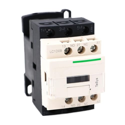 JCQXJJLWN LC1D09Q7 AC-Elektromagnetschütz 3P 3NO LC1-D09Q7 9A 380V AC-Spule von JCQXJJLWN