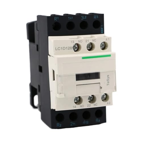 JCQXJJLWN LC1D128G7 AC-Elektromagnetschütz 4P 2NO+2NC LC1-D128G7 25A 120V AC-Spule JCQXJJLWN LC1D128G7 AC-Elektromagnetschütz 4P 2NO+2NC LC1-D128G7 25A 120V AC-Spule von JCQXJJLWN