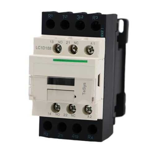 JCQXJJLWN LC1D188U7 AC elektromagnetischer Schütz 4P 2NO+2NC LC1-D188U7 32A 240V AC Spule JCQXJJLWN LC1D188U7 AC elektromagnetischer Schütz 4P 2NO+2NC LC1-D188U7 32A 240V AC Spule von JCQXJJLWN