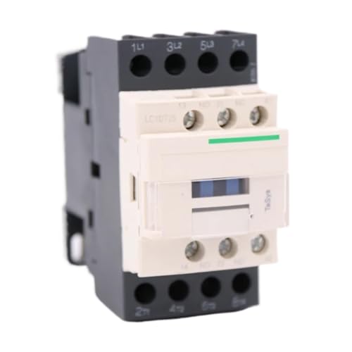 JCQXJJLWN LC1DT25E7 AC-Elektromagnetschütz 4P 4NO LC1-DT25E7 25A 48V AC-Spule JCQXJJLWN LC1DT25E7 AC-Elektromagnetschütz 4P 4NO LC1-DT25E7 25A 48V AC-Spule von JCQXJJLWN
