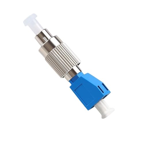 JCQXJJLWN Multi-Modell-Glasfaserkonverter Stecker/Buchse APC/UPC FC/LC/auf Hybrid/SC/ST-Adapter Singlemode(FC-LC UPC-UPC) von JCQXJJLWN