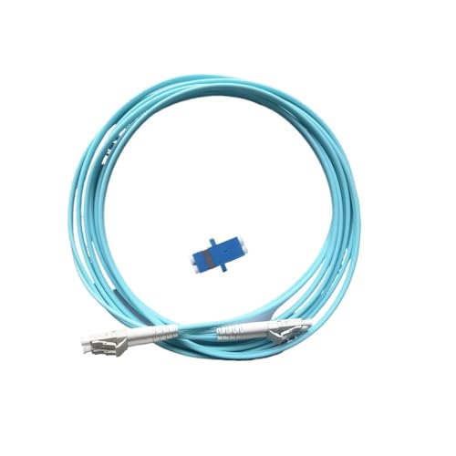 JCQXJJLWN OM3 10G 300 cm Duplex-Multimode-Glasfaserkabel mit 3,0 mm LC/UPC-LC-UPC LSZH-Verlängerungskabel von JCQXJJLWN