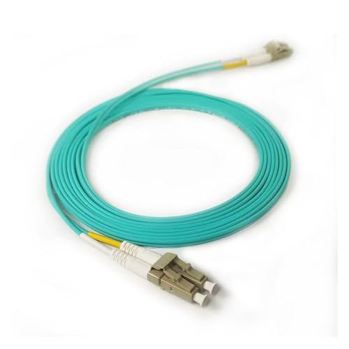 JCQXJJLWN OM3 10G Multimode Duplex 1,6 mm LC/UPC Glasfaser-Patchkabel(5m OM3 Fiber) von JCQXJJLWN