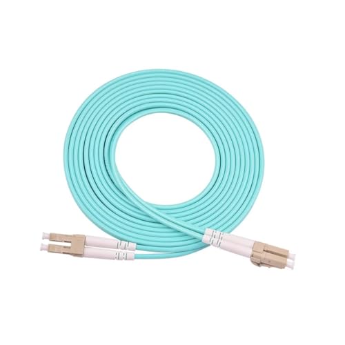 JCQXJJLWN OM4-Glasfaser-Patchkabel, UPC-LC, Multimode, Duplex, 1 m - 30 m(20m 1pcs) von JCQXJJLWN