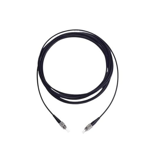 JCQXJJLWN Outdoor TPU gepanzertes Glasfaser-Patchkabel, Singlemode, flexibel, LC auf SC-FC-ST, bis 25m(FC 25m) von JCQXJJLWN