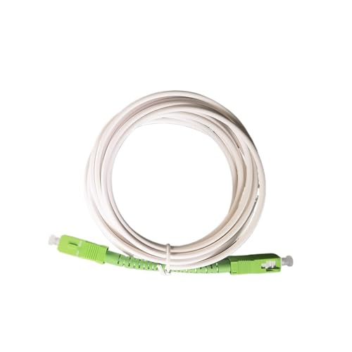 JCQXJJLWN SC/APC-SC/APC Glasfaser-Patchkabel for Singlemode-FTTH(1.5 Meter) von JCQXJJLWN