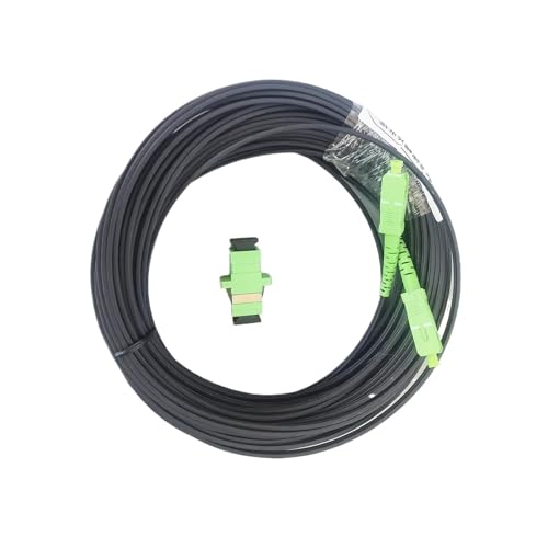 JCQXJJLWN SC/APC-SC/APC Innen-FTTH-Einzelader-Glasfaserkabel, 60–100 m(Drop60M Indoor SCapc) von JCQXJJLWN