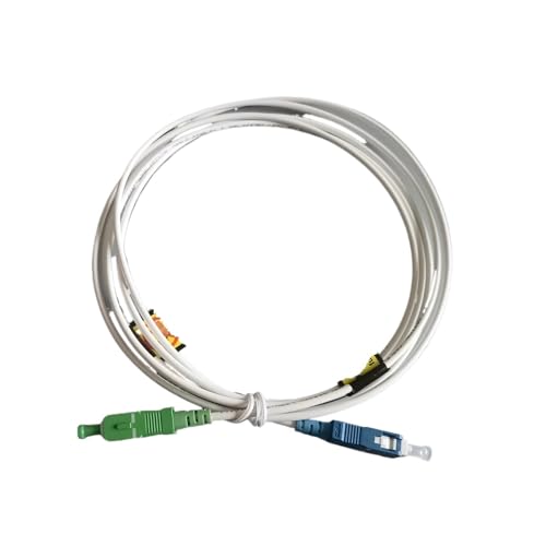 JCQXJJLWN SC/APC-SC/UPC 2M LSZH/PVC G657A2/G652D FTTR-Verlängerungskabel for den Innenbereich, Simplex-Glasfaser-Patchkabel(LSZH) von JCQXJJLWN