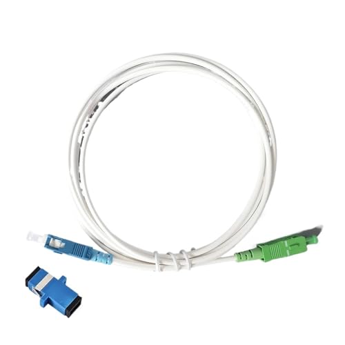 JCQXJJLWN SC/APC-SC/UPC Singlemode G657A2 FTTH-Glasfaserkabel LSZH(2M with Adapter) von JCQXJJLWN