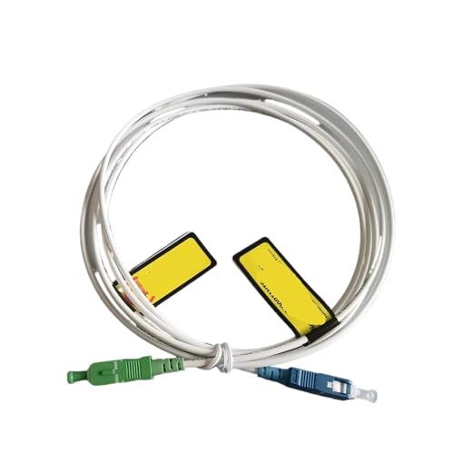 JCQXJJLWN SC/Abgewinkelter physischer Kontakt-SC/UPC 2 Meter LSZH/PVC G657A2/G652D Single-Core-Glasfaser-Patchkabel(2M LSZH) von JCQXJJLWN