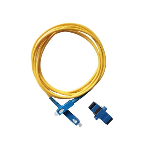 JCQXJJLWN SC/UPC-SC/UPC FTTR Glasfaser Singlemode Single-Core-Konverter Patchkabel SC-Adapter(SCupc 30M Adapter) von JCQXJJLWN