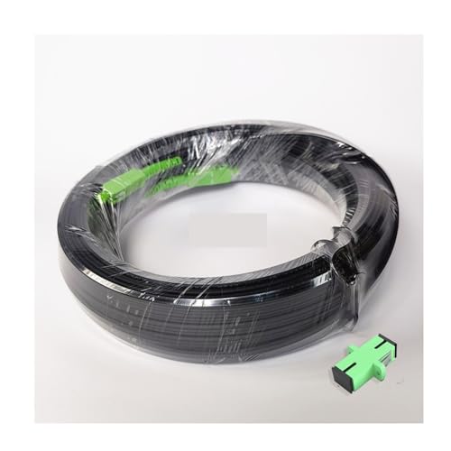 JCQXJJLWN SC-SC/Abgewinkeltes physisches Kontaktkabel for den Außenbereich, 20–100 m, FTTH-Singlemode-Einzelfaserstecker(40M with Adapter) von JCQXJJLWN