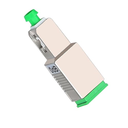 JCQXJJLWN SC-SC Glasfaserkonverter, APC auf UPC Koppler, SC Stecker auf Buchse, UPC-APC(APC to APC) von JCQXJJLWN