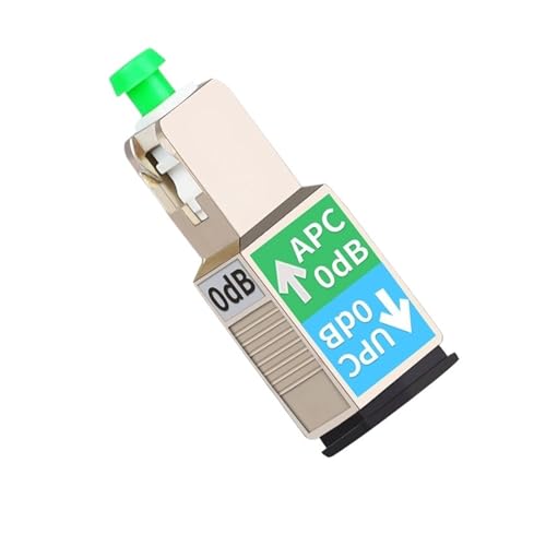 JCQXJJLWN SC-SC Glasfaserkonverter, APC auf UPC Koppler, SC Stecker auf Buchse, UPC-APC(APC to UPC-1) von JCQXJJLWN