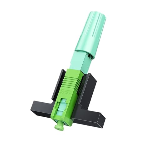 JCQXJJLWN SC UPC Glasfaser-Schnellverbinder SC FTTH Embedded SC APC(SC-APC 100PCS) von JCQXJJLWN
