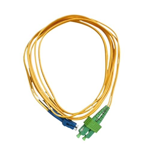 JCQXJJLWN Singlemode-Duplex-Glasfaser-Patchkabel LC/UPC-SC/APC 2,0 mm(LC UPC SC APC 5M) von JCQXJJLWN