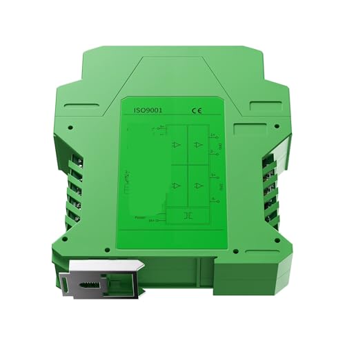 JCQXJJLWN Stromsignalwandler 2 Eingänge 4 Ausgänge 1-5 V auf 4-20 mA 0-5 V 0-10 V DC 24 V (0-10 V Output) von JCQXJJLWN