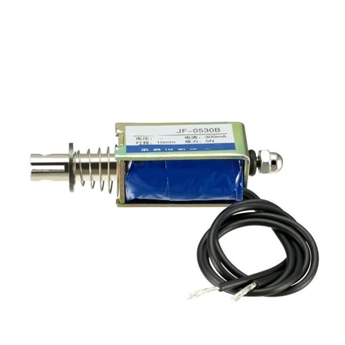JF-0530B 0,3 A 5 N Push-Pull-Solenoid mit offenem Rahmen(12V) von JCQXJJLWN