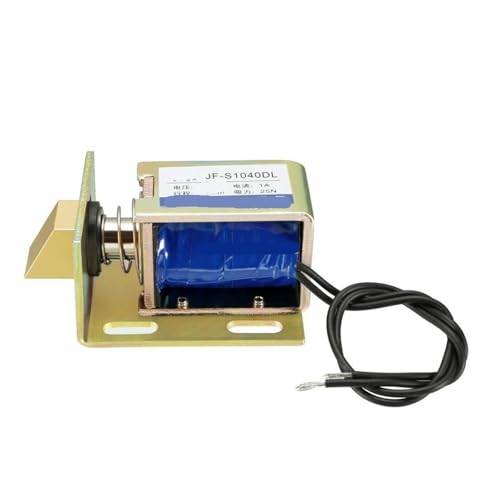 JF-S1040DL 1A 25N 10mm Zugtyp Open Frame Linear Motion Solenoid-Elektromagnet(12V) von JCQXJJLWN