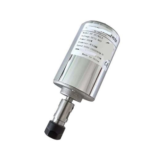 Luftgekühlter 0,2 kW CNC-Spindelmotor-Kit ER11-Spannfutter 200 W Spindelmotor Luftgekühlter 0,2 kW CNC-Spindelmotor-Kit ER11-Spannfutter 200 W Spindelmotor von JCQXJJLWN