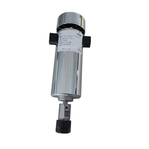 Luftgekühlter 0,8 kW DC110V 20000 U/min Spindelmotor von JCQXJJLWN