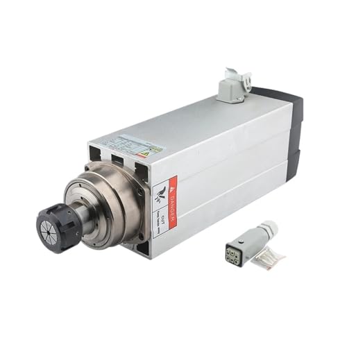 Luftgekühlter Spindelmotor 7,5 kW ER32 220 V 380 V 4 Lager 300 Hz 18000 U/min Luftgekühlter Spindelmotor 7,5 kW ER32 220 V 380 V 4 Lager 300 Hz 18000 U/min von JCQXJJLWN