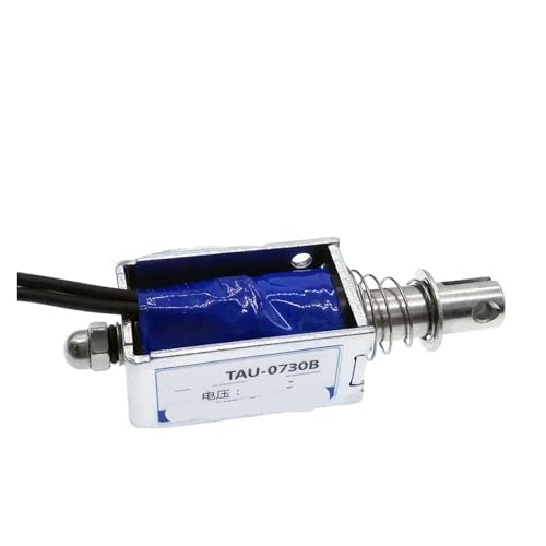 Magnetspule 12 V U0730B 0730S Offener Rahmen-Magnetspule, Druck- und Zughub 10 mm(0730B 24V) von JCQXJJLWN
