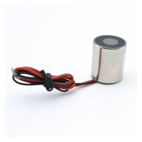 Mini D12mm * H12mm 1KG 10N Strom Elektromagnetische Solenoid Saugnapf(12V) von JCQXJJLWN