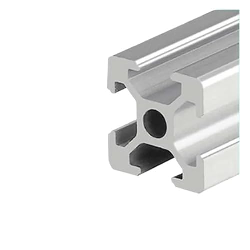 OB-2020 Aluminiumprofil Linearführungsschiene Extrudiertes T-Nut-Rahmenmetall(550mm) von JCQXJJLWN
