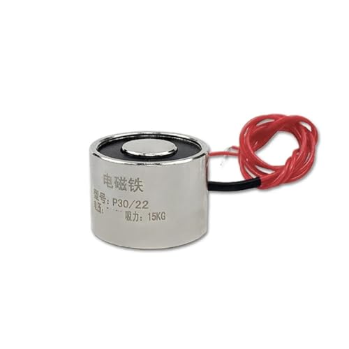 P30/22 Saugnapfhalterung 15KG/150N Elektromagnet(5V) von JCQXJJLWN