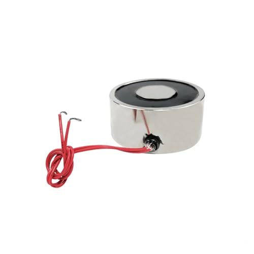 P49/21 P50/27 P59/34 P65/30 P70/9 P80/38 Elektromagnetischer Hebesaugnapf 12 V 24 VDC 55 kg/550 N Halteelektromagnet(24V,P49 21) von JCQXJJLWN