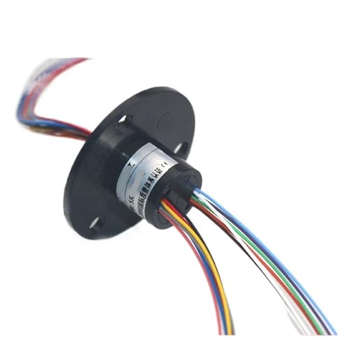 Rotierender leitfähiger Schleifring IP51 Mehrkanal SRC012-4S SRC022-24S(SRC022-3P) von JCQXJJLWN