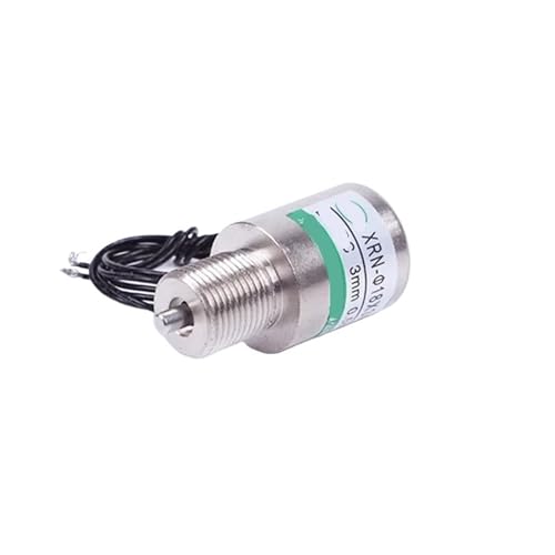 Runder Elektromagnet Spiralspule Rohr Schubstange XRN-18X34 Hub m 2,3W Saugkraft 50g Haltekraft 80g(12V) von JCQXJJLWN