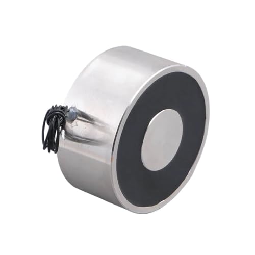 Saugkraft 0,3~120KG Elektromagnet geschlossene Magnetspule DC 24V(D25H20mm 8KG) von JCQXJJLWN