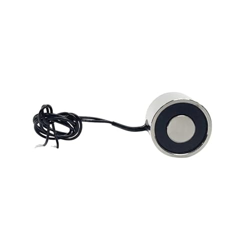 Saugnapf Elektromagnet Hebe P30/25 Hebe 15Kg/150N Saugnapf DC 5V/6V/12V/24V Elektromagnetischer Saugnapf(5V) von JCQXJJLWN