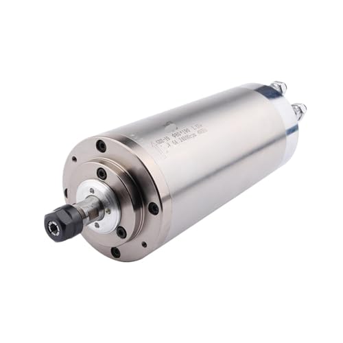Spindelmotor 1,5 KW Wasserkühlung 80 * 190 ER11 Spannfutter 220V 380V GDZ-19(1.5kw ER11 380V) von JCQXJJLWN