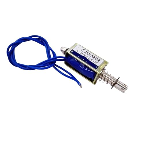TAU-0530B Magnetischer Push-Pull-Solenoid mit offenem Rahmen(12V) von JCQXJJLWN