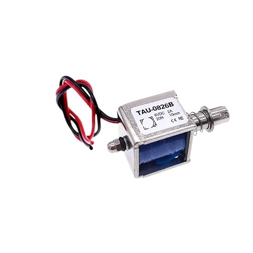 TAU-0826B 2kg/20N 0826 10mm Hubmagnet(0826B 6V) von JCQXJJLWN