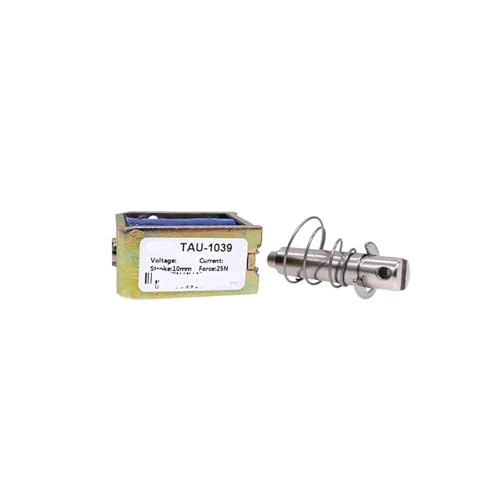 TAU-1039 1039B 25N 10mm Hub Pull-Push-Linearsolenoid(24V,TAU-1039B) von JCQXJJLWN