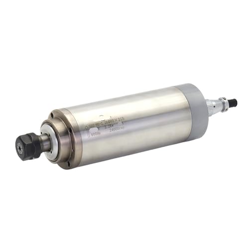 Wassergekühlter Spindelmotor GDZ-80 1,5 KW 2,2 KW ER11 ER16 ER20 Spannung 220 V 380 V 5 A 8 A(2.2KW 380V 8A ER20) von JCQXJJLWN