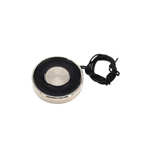 YJ-38/8 DC 12V/24V runder Halteelektromagnet, der 15KG hebt(24V) von JCQXJJLWN