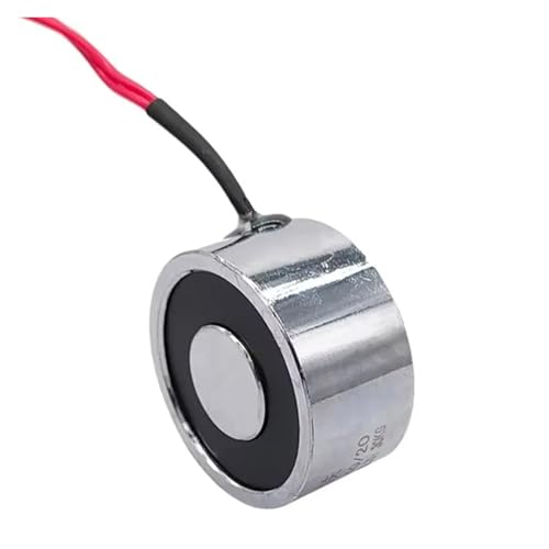 Zylinderelektromagnet P40/20 Hub 30Kg 300N Solenoid(12V) von JCQXJJLWN