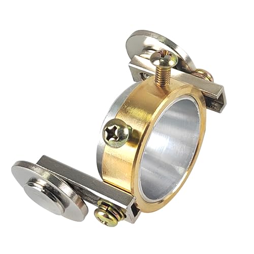 Plasmaschneider Zubehör, Rollenführungsrad für Schneidbrenner, Metallmaterial, Korrosionsbeständigkeit, Innendurchmesser Einstellbereichs 20-27 mm, Führungsrad Plasmaschneidbrenner 60A/AG60/SG55 Plasmaschneider Zubehör, Rollenführungsrad für Schneidbrenner, Metallmaterial, Korrosionsbeständigkeit, Innendurchmesser Einstellbereichs 20-27 mm, Führungsrad Plasmaschneidbrenner 60A/AG60/SG55 von JCRWXP