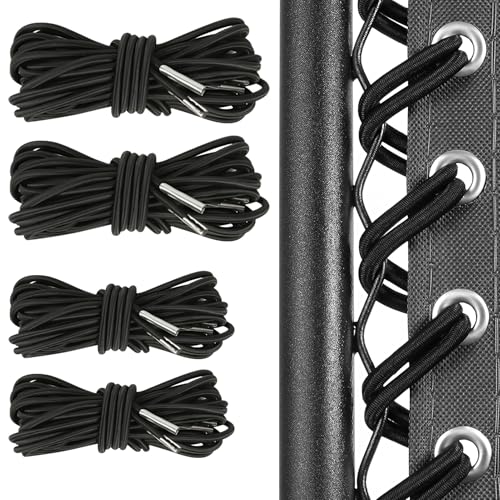 JCSJK 4 Stück Gummiband für Liegestuhl, Relax-Liegestuhl Gummischnur Universal Ersatzkordeln für Sonnenliege,Gartenstuhl Elastikschnüre(2 * 2.3m+2 * 1.65m) JCSJK 4 Stück Gummiband für Liegestuhl, Relax-Liegestuhl Gummischnur Universal Ersatzkordeln für Sonnenliege,Gartenstuhl Elastikschnüre(2 * 2.3m+2 * 1.65m) von JCSJK