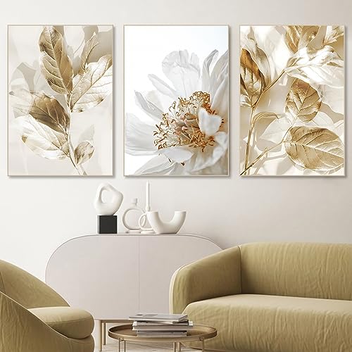 Beige Botanische Wandkunst Weiße Blume Goldblatt Leinwand Wandkunst Neutrales Blatt Kunstwerk Beige Botanische Drucke Neutral Wandkunst Schlafzimmer Beige Wandkunst Drucke Beige Boho Pflanzenbild Beige Botanische Wandkunst Weiße Blume Goldblatt Leinwand Wandkunst Neutrales Blatt Kunstwerk Beige Botanische Drucke Neutral Wandkunst Schlafzimmer Beige Wandkunst Drucke Beige Boho Pflanzenbild von JCSMHVLA