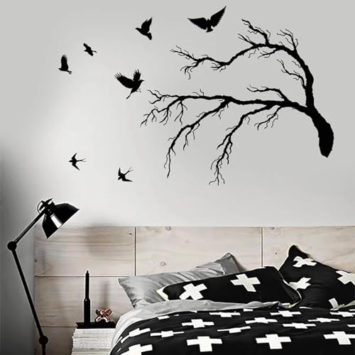 JCSMKFQ Baum zweig vogel wand aufkleber schlafzimmer dekoration restaurant cafe home decor art aufkleber JCSMKFQ Baum zweig vogel wand aufkleber schlafzimmer dekoration restaurant cafe home decor art aufkleber von JCSMKFQ